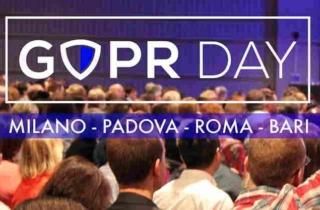 GDPR Day 2018: quattro appuntamenti dedicati al nuovo regolamento europeo