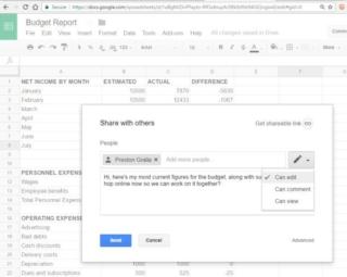 Google Fogli Google Fogli