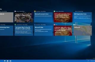 Timeline: come usare il nuovo strumento di cronologia di Windows 10