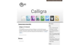 calligra calligra