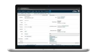 Schermata di apache OFBiz Schermata di apache OFBiz