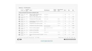 Schermata di openboxes, software gratuito di gestione del magazzino Schermata di openboxes, software gratuito di gestione del magazzino