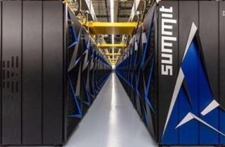 summit IBM supercomputer
