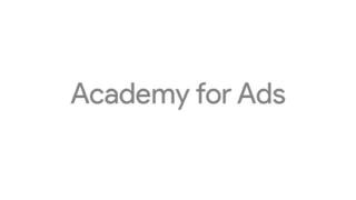 google academy_for_ads google academy_for_ads