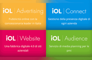 IOL Audience offre servizi pubblicitari avanzati e gestiti alle PMI