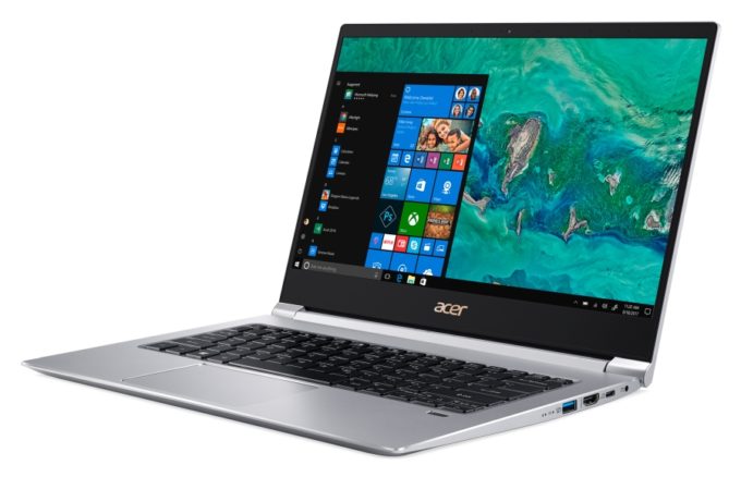 IFA 2018: Acer svela i nuovi notebook Swift 3 e Swift 5