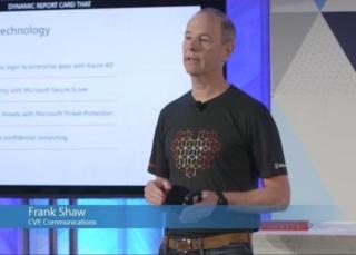 frank shaw - ignite 2018