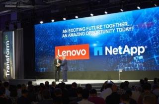 Lenovo e NetApp insieme per la digital transformation