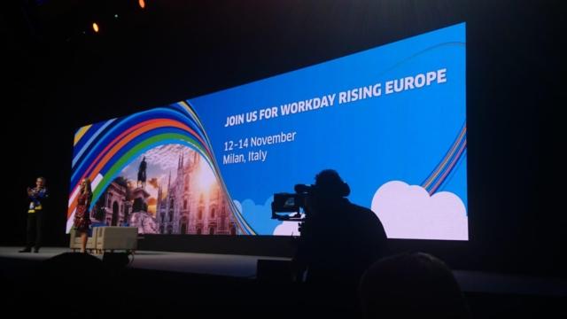 Workday rising Milano