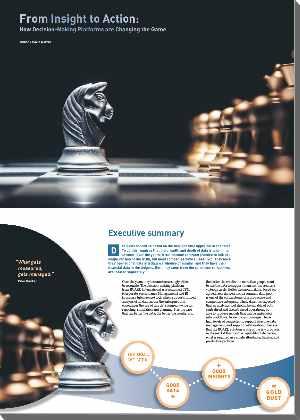 dagli insight alla azione