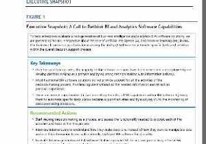 Ripensare Business Intelligence e Analytics nell’era della IA