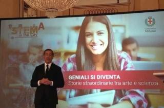 A Milano, “STEM in the City” promuove arte e scienza. Obiettivo: ridurre il gender gap