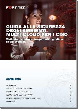 Sicurezza ambienti multi cloud