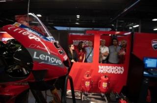 Ducati Corse e Lenovo: quando i dati danno una spinta in più