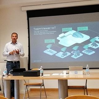 Alexander Socher, business development manager IoT Alexander Socher, business development manager IoT
