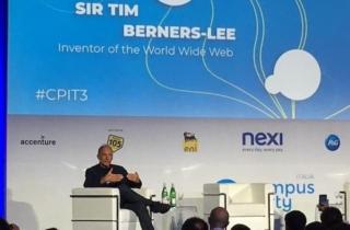 Tim Berners-Lee Milano 2019 World Wide Web