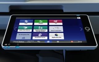 Smart Operation Panel multifunzione intelligenti Ricoh IM Smart Operation Panel multifunzione intelligenti Ricoh IM