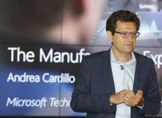 Andrea Cardillo Direttore Microsoft Technology Center