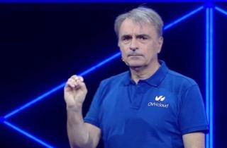 OVHcloud CEO Michel Paulin OVHcloud CEO Michel Paulin