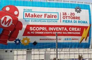 Maker Faire Roma 2019: tecnologia e spazio nelle mani di tutti