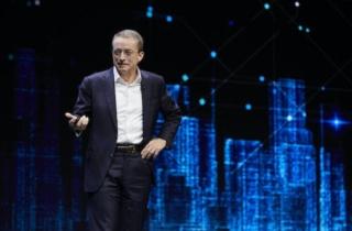Pat Gelsinger, CEO di VMware, al VMworld europeo 2019 Pat Gelsinger, CEO di VMware, al VMworld europeo 2019