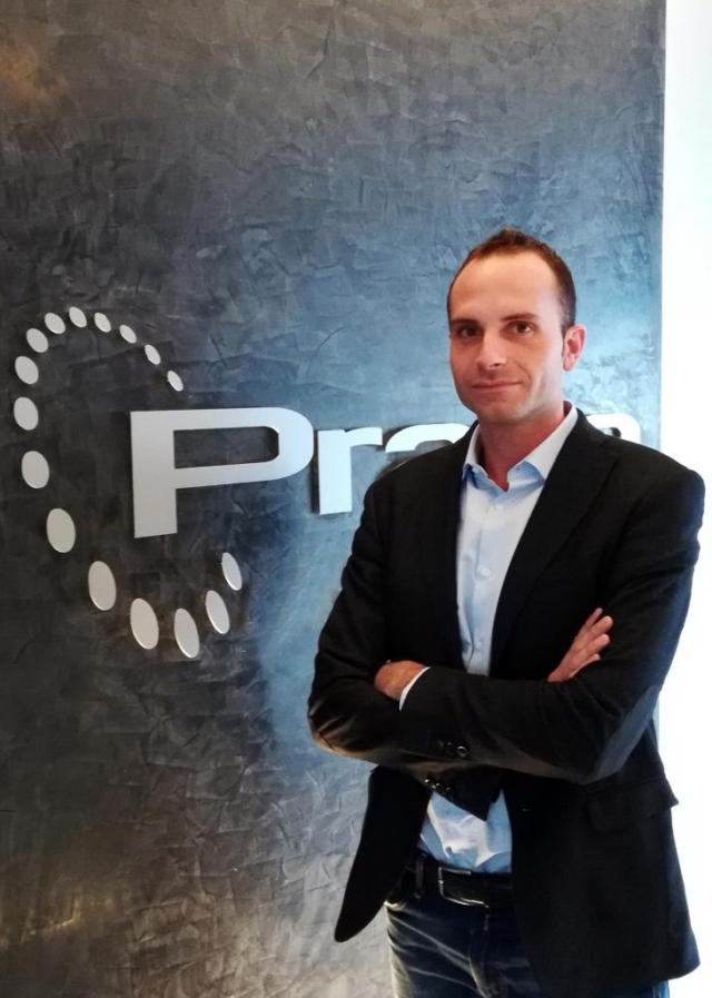 Jacopo Bruni, Marketing Manager di Praim