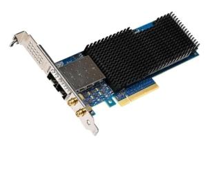 The Ethernet 700 series, code-named “Edgewater Channel,” is Intel’s first 5G-optimized network adapter, offering GPS-based cross-network service synchronization with hardware-enhanced Precision Time Protocol. In February 2020, Intel Corporation announced its unmatched portfolio of hardware and software for driving the transformation to unlock the full potential of 5G. (Credit: Intel Corporation)
