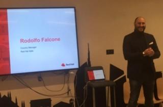 Rodolfo Falcone, country manager Red Hat Italia