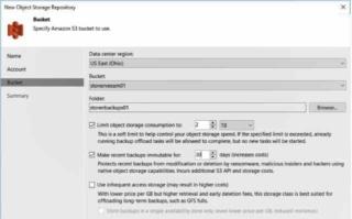 Veeam V10 S3-Bucket set with Immutability-640