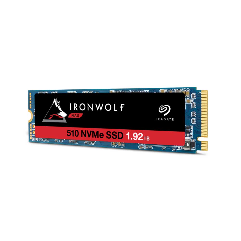 Seagate IronWolf 510: l’SSD PCIE per sistemi NAS aziendali