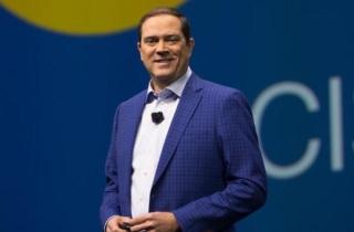 Cisco Chuck Robbins CEO backlog