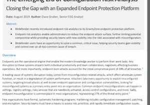 I rischi da errata configurazione degli endpoint