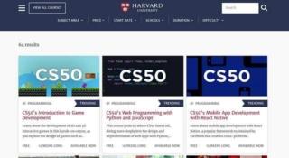 harvard online learning