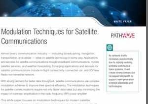 Keysight: Tecniche di modulazione per le comunicazioni satellitari