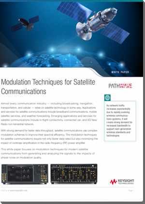 keysight-modulation-technique