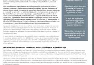 VPN per l’accesso remoto sicuro dei dipendenti, su vasta scala