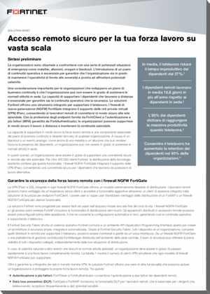 Accesso remoto in scala