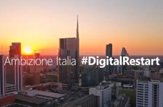 Microsoft Ambizione Italia #DigitalRestart