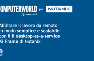 Webcast: Xi Frame, il Desktop as a Service di Nutanix