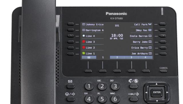 panasonic kx dt680b withlcd
