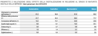 Istat percezione effetti digitalizzazione