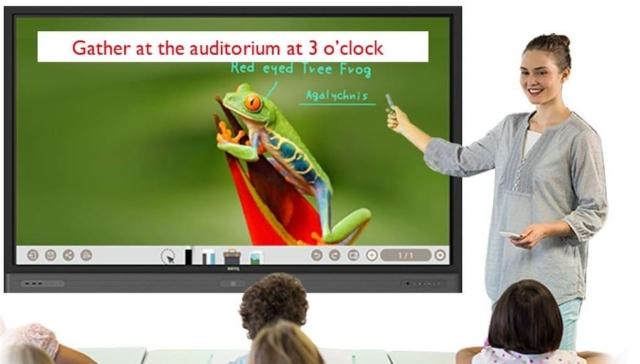 lavagna interattiva serie RM02K BenQ