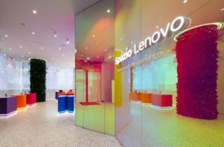 Lenovo apre a Milano il primo concept store europeo