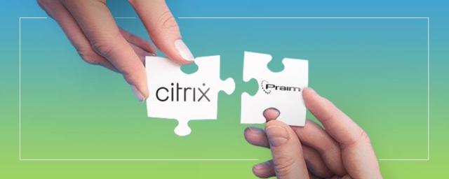 Praim Banner Partnership Citrix