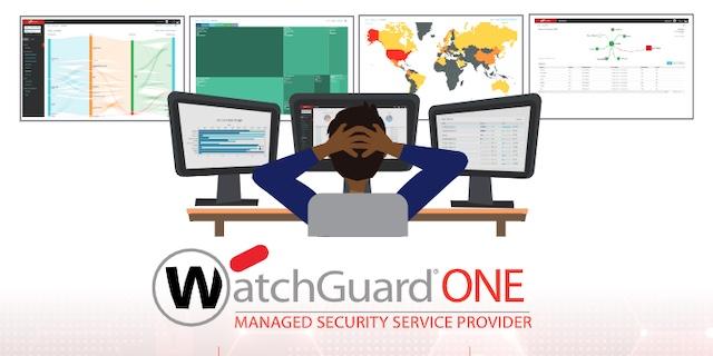 WatchGuardONE MSSP interna WatchGuardONE MSSP interna