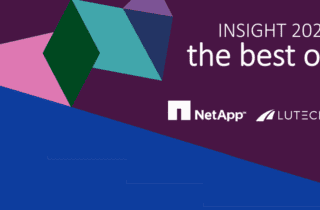 Evento online INSIGHT 2020|the best of, con NetApp e Lutech il 4 novembre