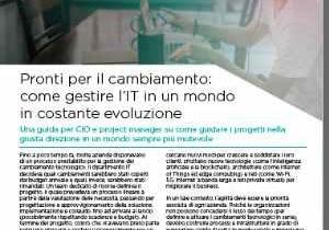 Come gestire progetti IT con successo nel frenetico mondo di oggi