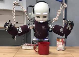 Intel iCub demo Intel Labs Day 2020