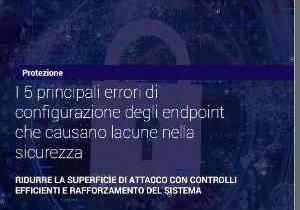 5 errori gravi nella configurazione degli endpoint