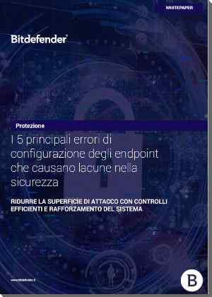 white paper erori configurazione